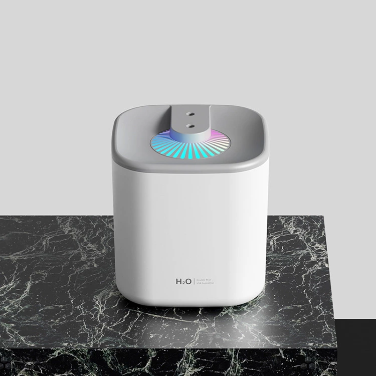 Enhance Your Home's Air Quality with Our Stylish 3L Dual Spray Humidifier – Perfect for Every Room