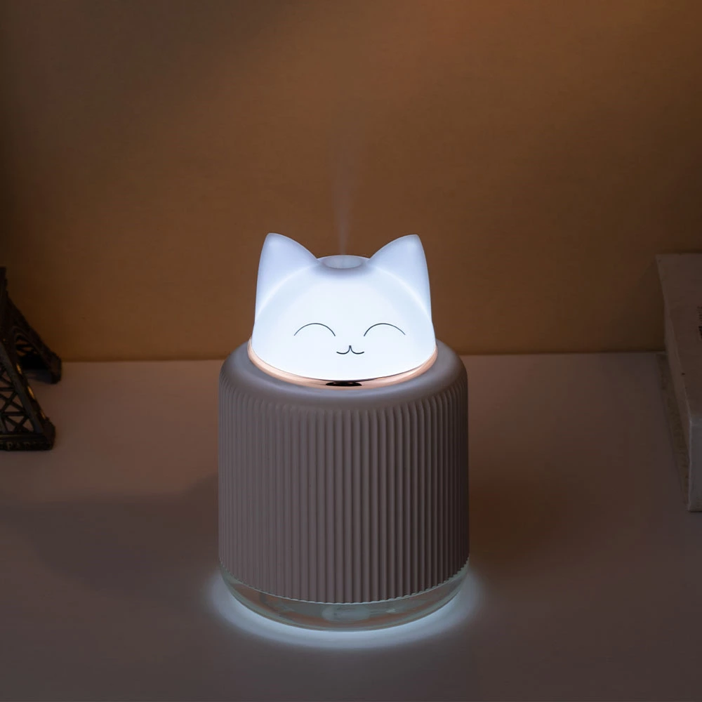 Adorable Cat-Shaped Humidifier: Comfort, Style, and Relaxation in One