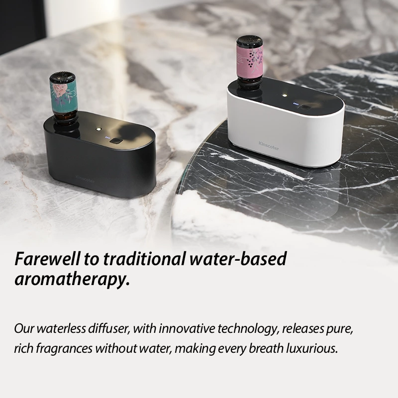 Effortless Elegance and Pure Aroma: Discover the Revolutionary Waterless Aroma Diffuser