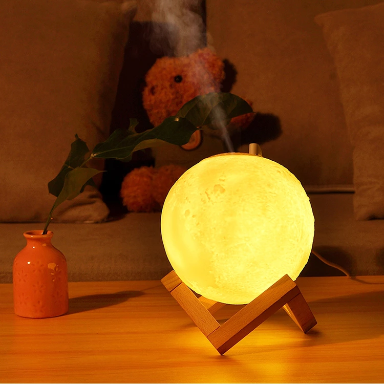 Bring the Moon Home: Discover the Alluring Lunar Lamp Humidifier