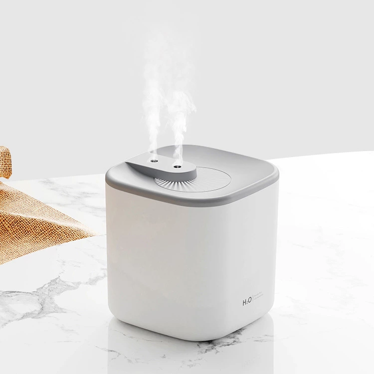 Enhance Your Home's Air Quality with Our Stylish 3L Dual Spray Humidifier – Perfect for Every Room