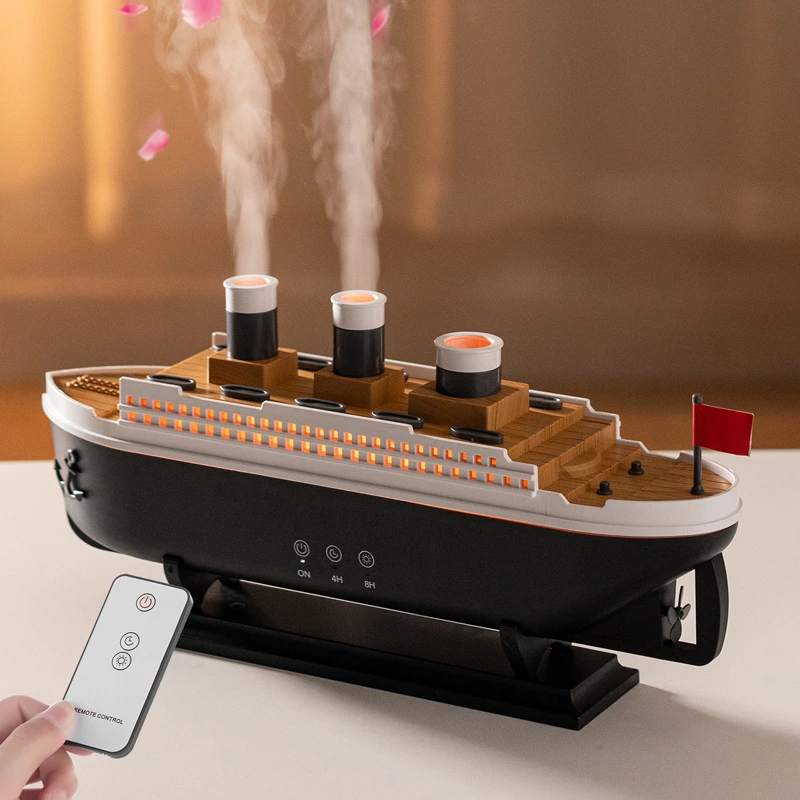 Boat Aroma Diffuser: A Perfect Blend of Serenity and Style