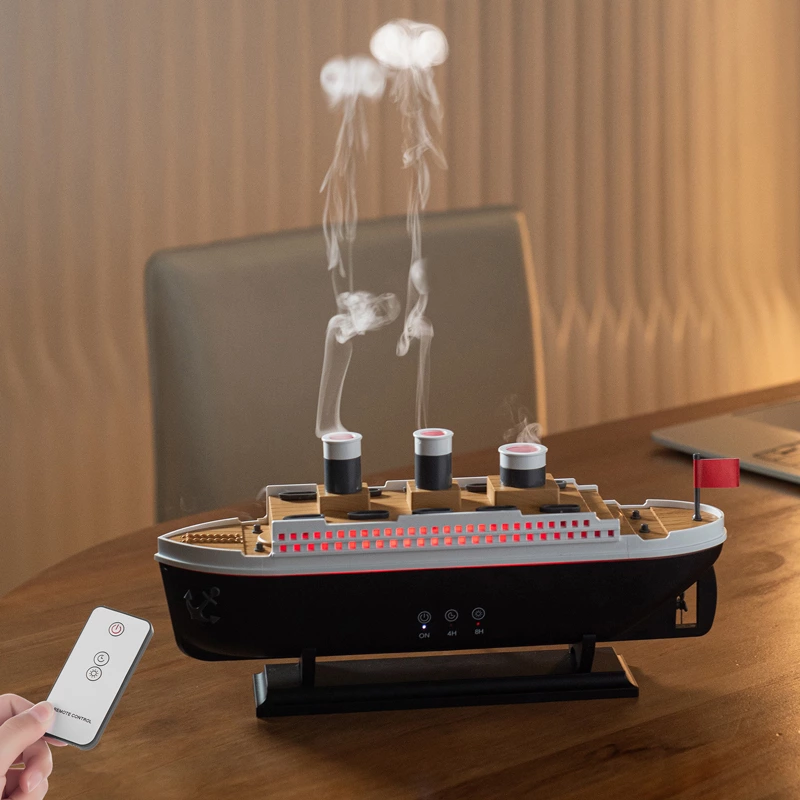 Boat Aroma Diffuser: A Perfect Blend of Serenity and Style