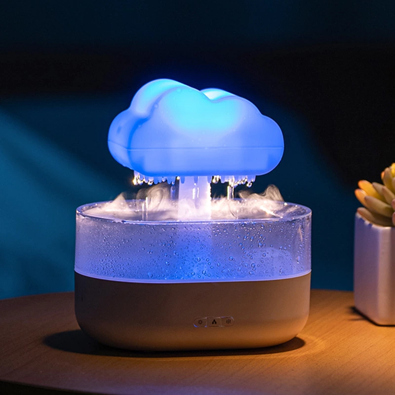 Discover the Magic of Our Desktop Raindrop Aroma Diffuser