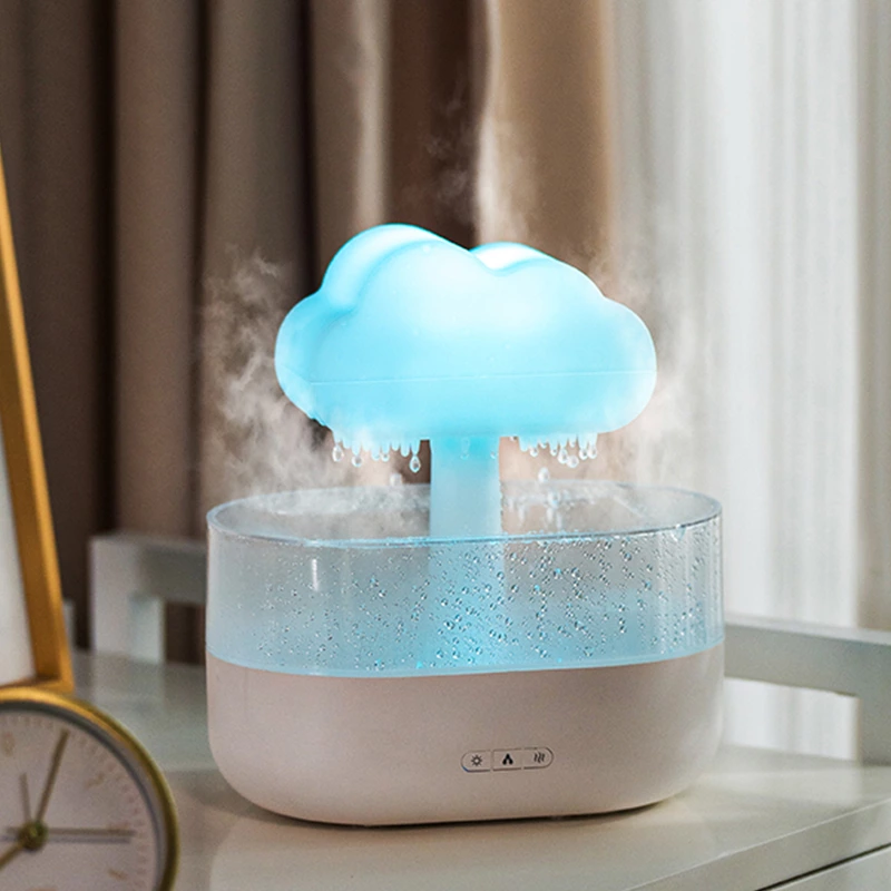 Discover the Magic of Our Desktop Raindrop Aroma Diffuser