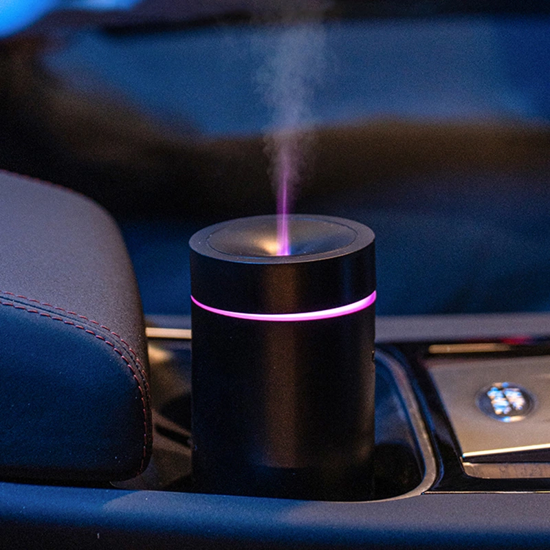 Ignite Your Journey: Car Flame Aroma Diffuser