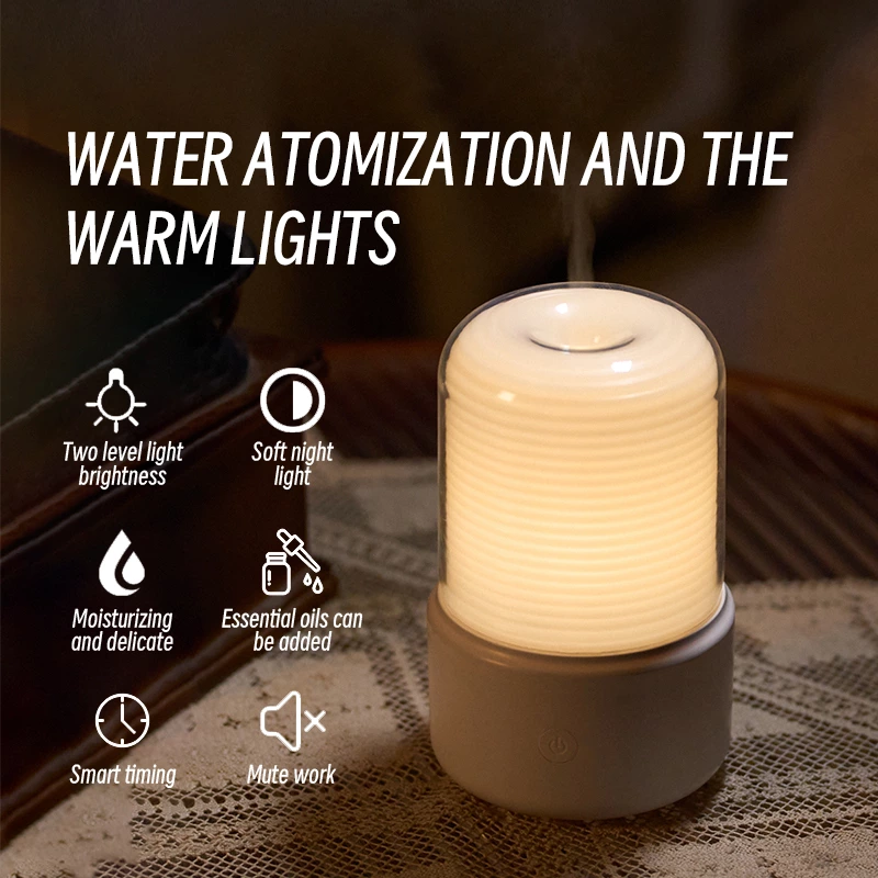 The Cozy Glow Aroma Diffuser – Elegance, Relaxation, and Functionality in One"