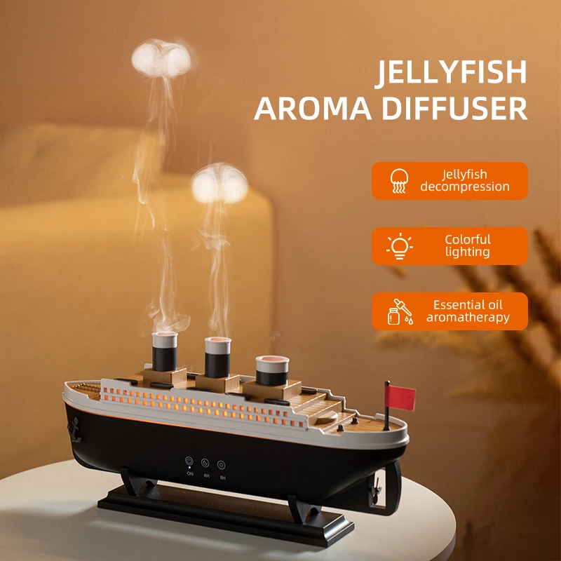 Boat Aroma Diffuser: A Perfect Blend of Serenity and Style