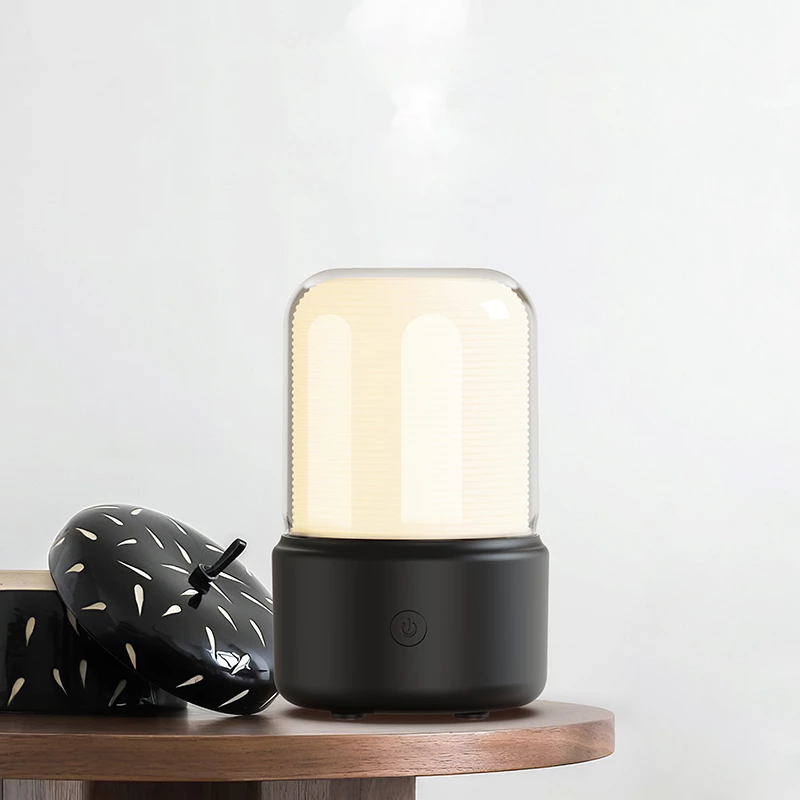 The Cozy Glow Aroma Diffuser – Elegance, Relaxation, and Functionality in One"