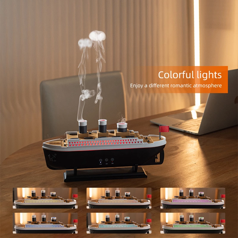 Boat Aroma Diffuser: A Perfect Blend of Serenity and Style