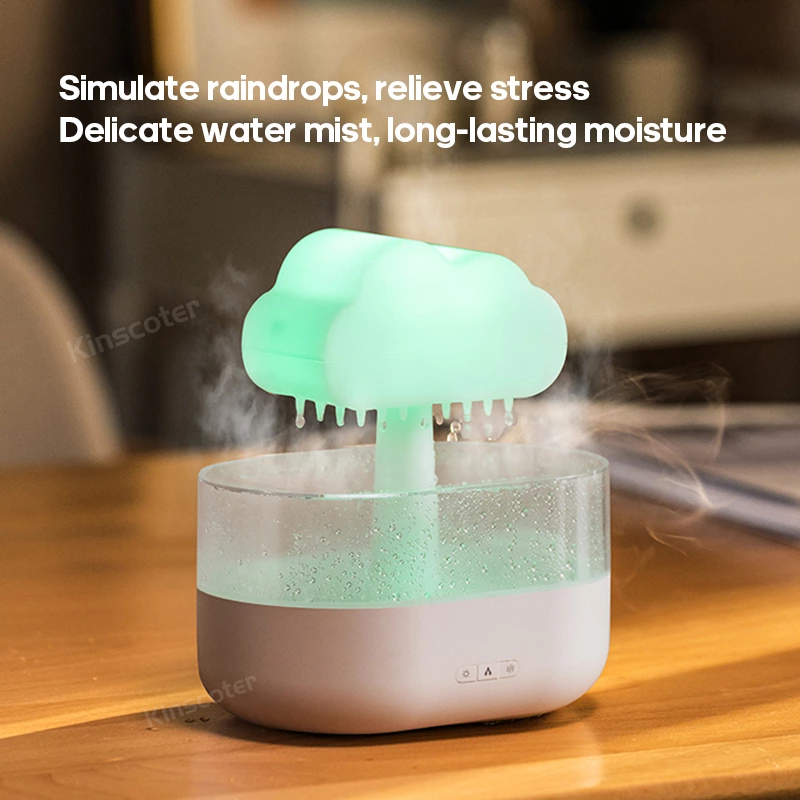 Discover the Magic of Our Desktop Raindrop Aroma Diffuser