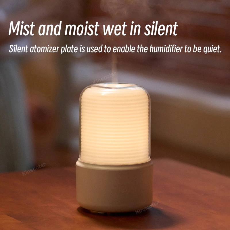 The Cozy Glow Aroma Diffuser – Elegance, Relaxation, and Functionality in One"