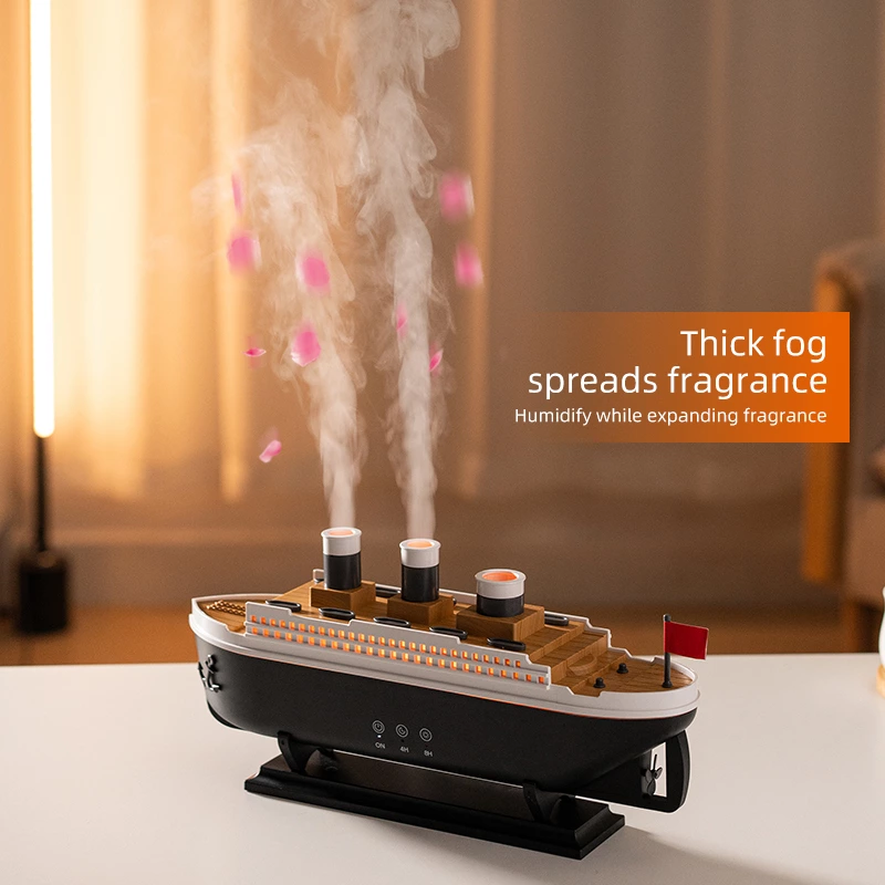 Boat Aroma Diffuser: A Perfect Blend of Serenity and Style