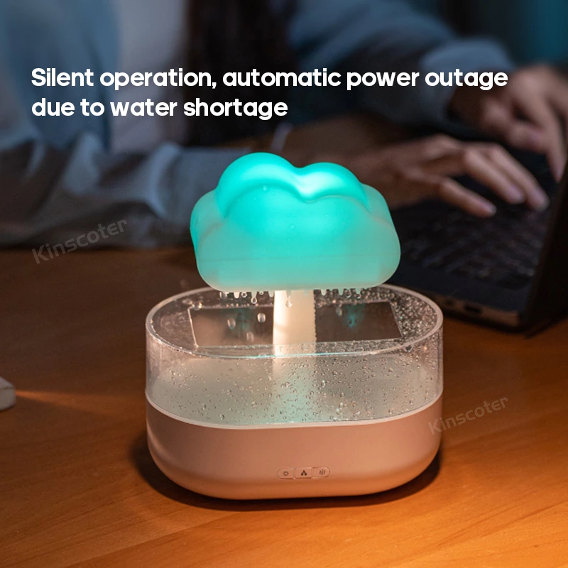 Discover the Magic of Our Desktop Raindrop Aroma Diffuser