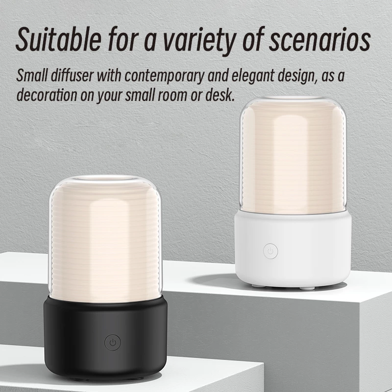 The Cozy Glow Aroma Diffuser – Elegance, Relaxation, and Functionality in One"