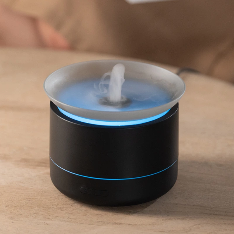 Dynamic Cloud Mist Aroma Diffuser: Your Secret Weapon for a Cozy Life!