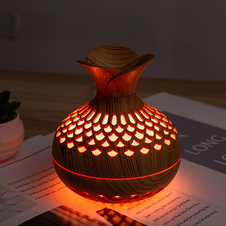 Sick of Dry Air? This Flower - Shaped Humidifier with Air - Purifying Magic is Your Cure