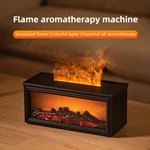 Fireplace Simulation Flame Aromatherapy Diffuser HY05（280ml）