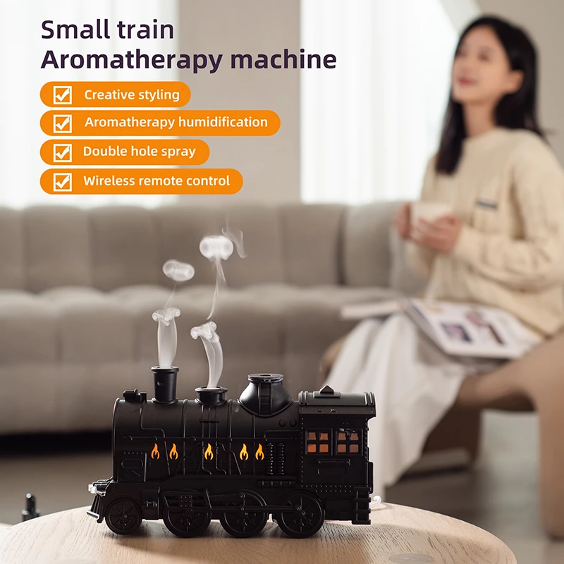 Unleash Nostalgia with the Retro Train Aroma Diffuser for Exceptional Aromatherapy