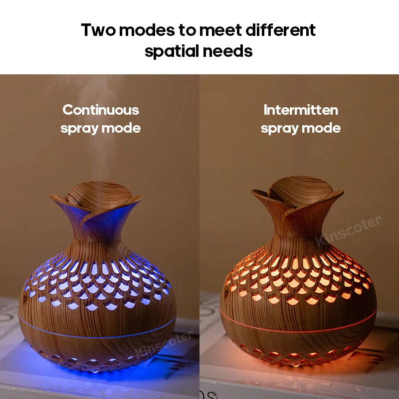 Sick of Dry Air? This Flower - Shaped Humidifier with Air - Purifying Magic is Your Cure