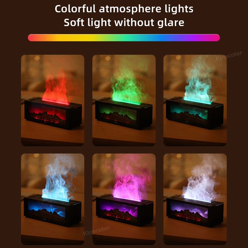 Seasonal Buying Guide for Desktop Fireplace Flame Aromatherapy Diffuser: A Soothing Addition to Your Space