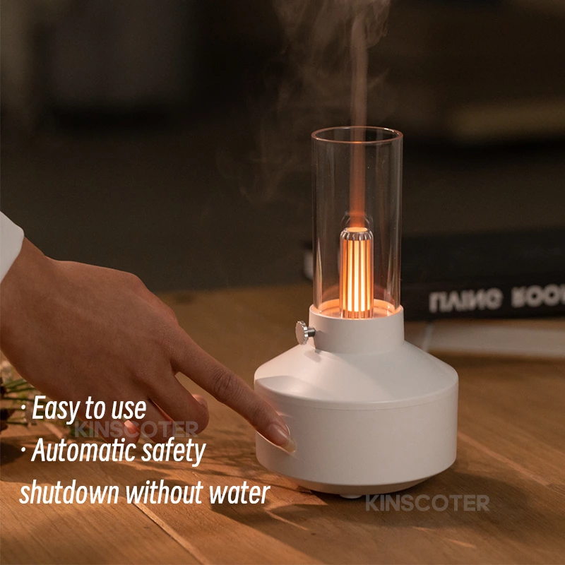 Illuminate Your Senses: The All - in - One Retro Lamp Aroma Diffuser