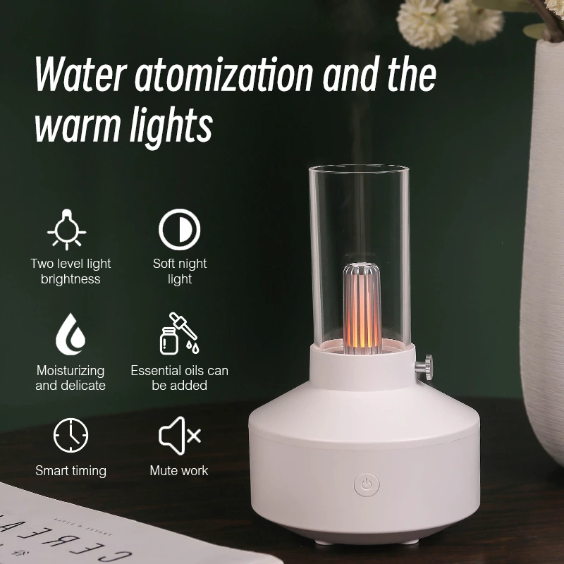 Illuminate Your Senses: The All - in - One Retro Lamp Aroma Diffuser