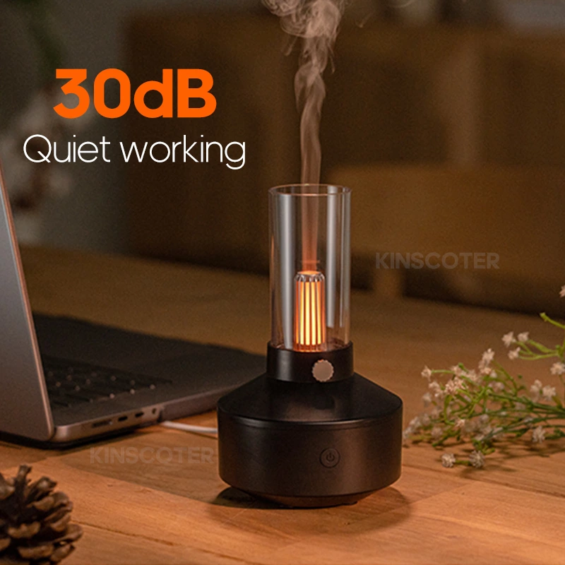 Illuminate Your Senses: The All - in - One Retro Lamp Aroma Diffuser