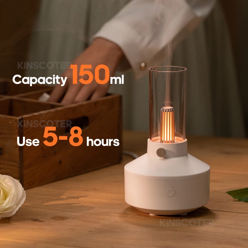 Illuminate Your Senses: The All - in - One Retro Lamp Aroma Diffuser