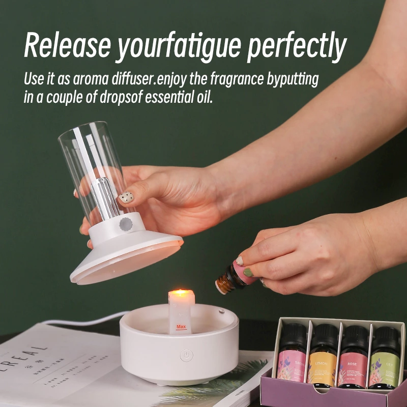 Illuminate Your Senses: The All - in - One Retro Lamp Aroma Diffuser