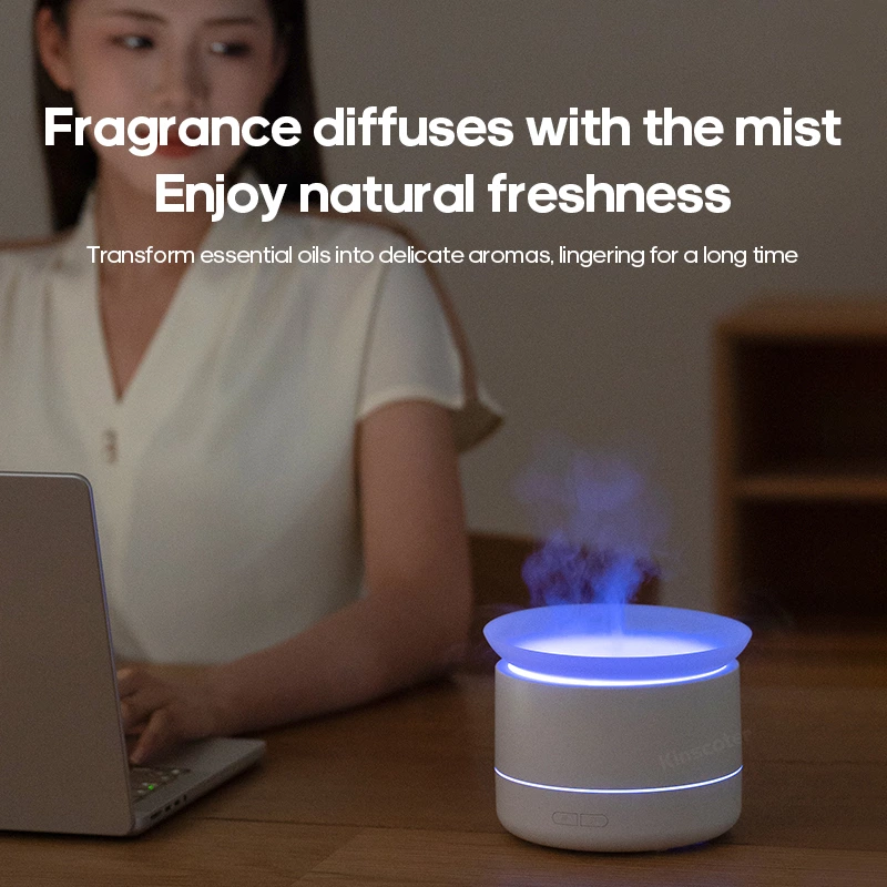 Dynamic Cloud Mist Aroma Diffuser: Your Secret Weapon for a Cozy Life!