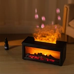 Fireplace Simulation Flame Aromatherapy Diffuser HY05（280ml）