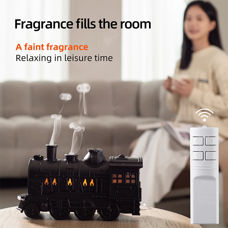 Unleash Nostalgia with the Retro Train Aroma Diffuser for Exceptional Aromatherapy