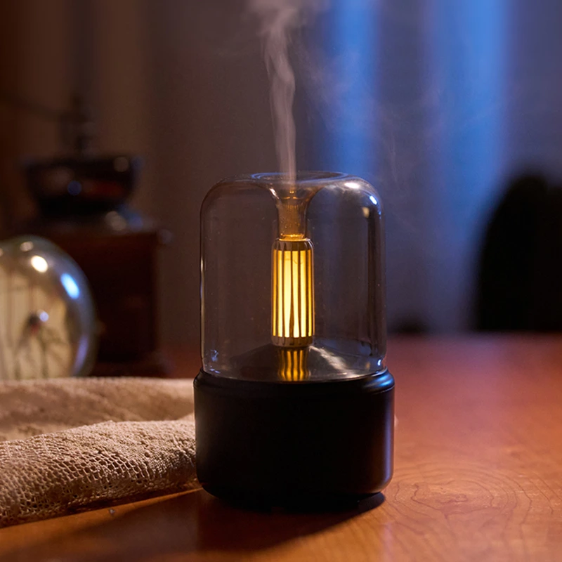 Discover the All - in - One Candlelight Lamp Aroma Diffuser for Your Modern Home