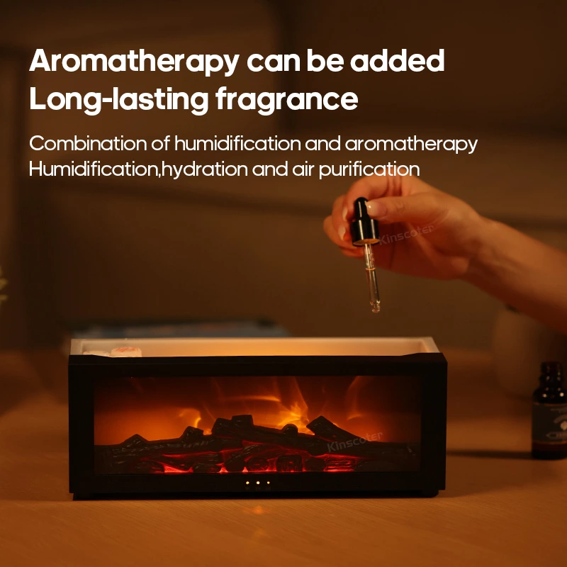 Seasonal Buying Guide for Desktop Fireplace Flame Aromatherapy Diffuser: A Soothing Addition to Your Space