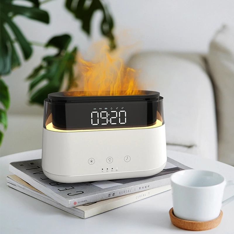 Discover the All - in - One Clock Flame Aroma Diffuser: A Blend of Innovation and Relaxation