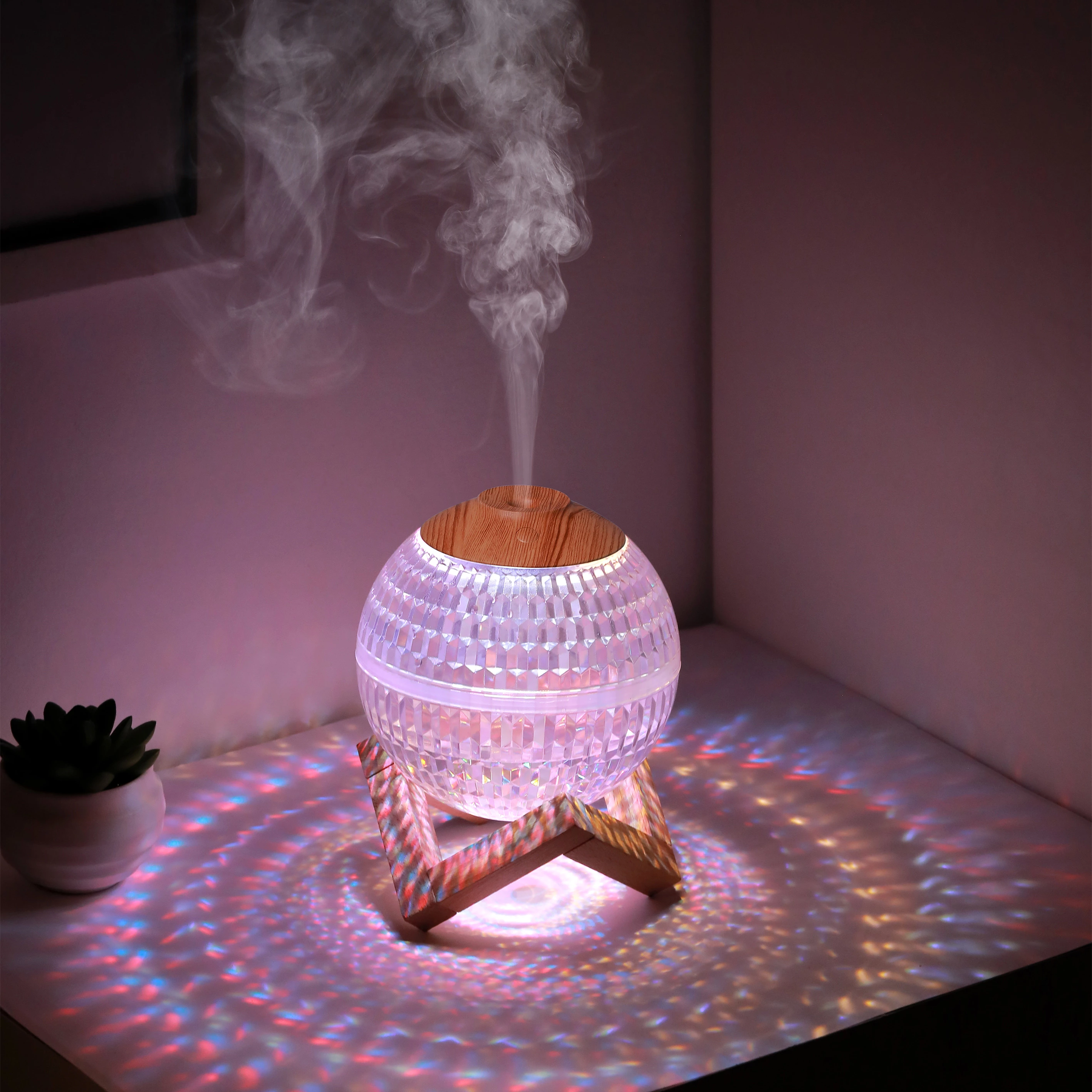 The Enchanting Crystal Ball Humidifier: A Must-Have for Your Home