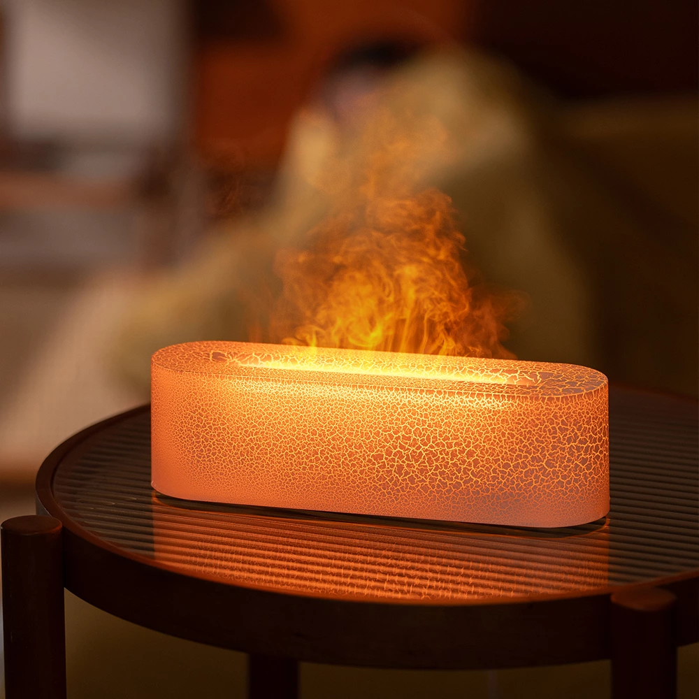 Unveiling the Alluring Flame Aroma Diffuser: A Blend of Style and Function