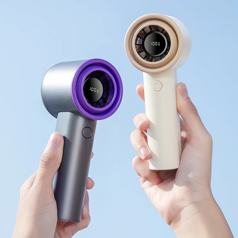 Sick of Weak Fans? Try This High - Speed Handheld Fan for That Keeps You Cool on Every Journey