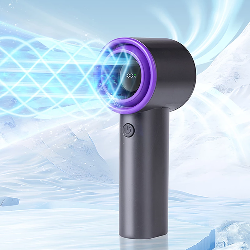 High - Speed Handheld Fan F78