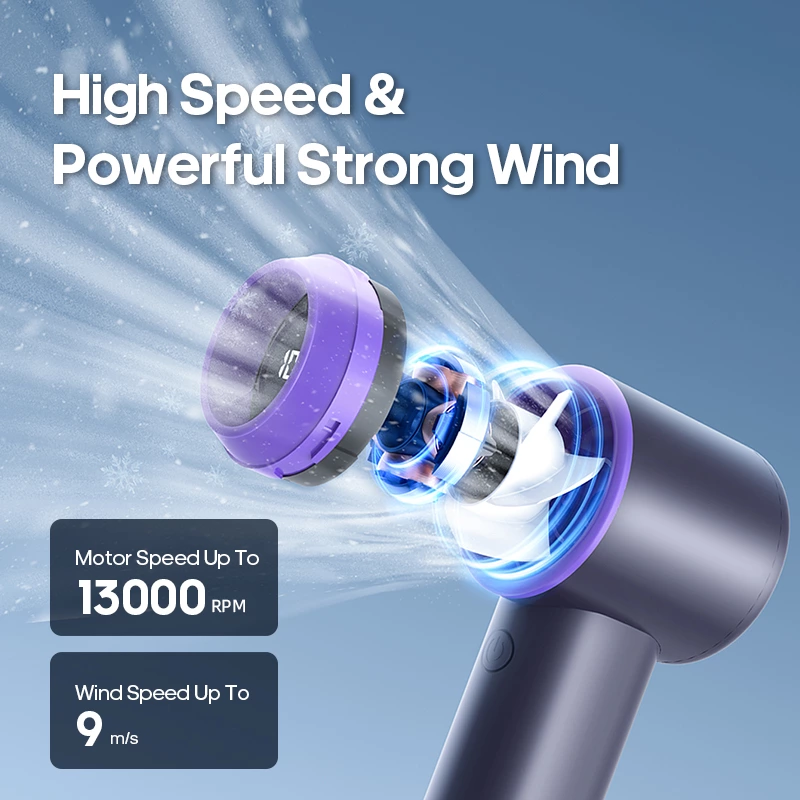 High - Speed Handheld Fan F78