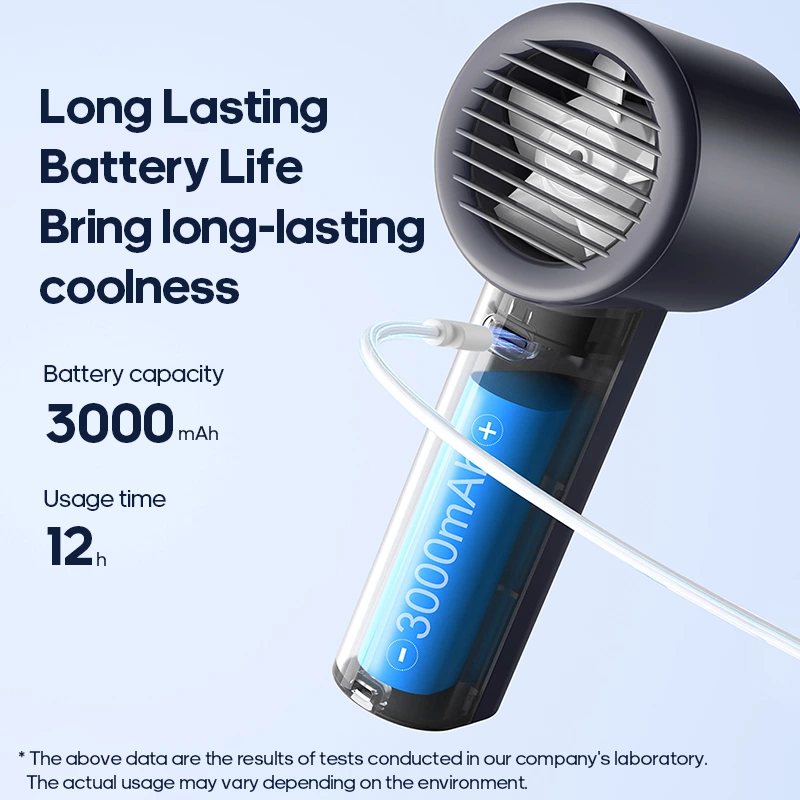High - Speed Handheld Fan F78