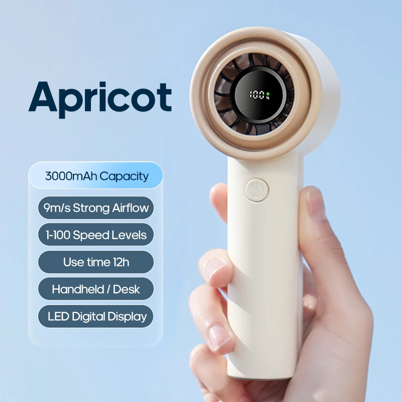 High - Speed Handheld Fan F78