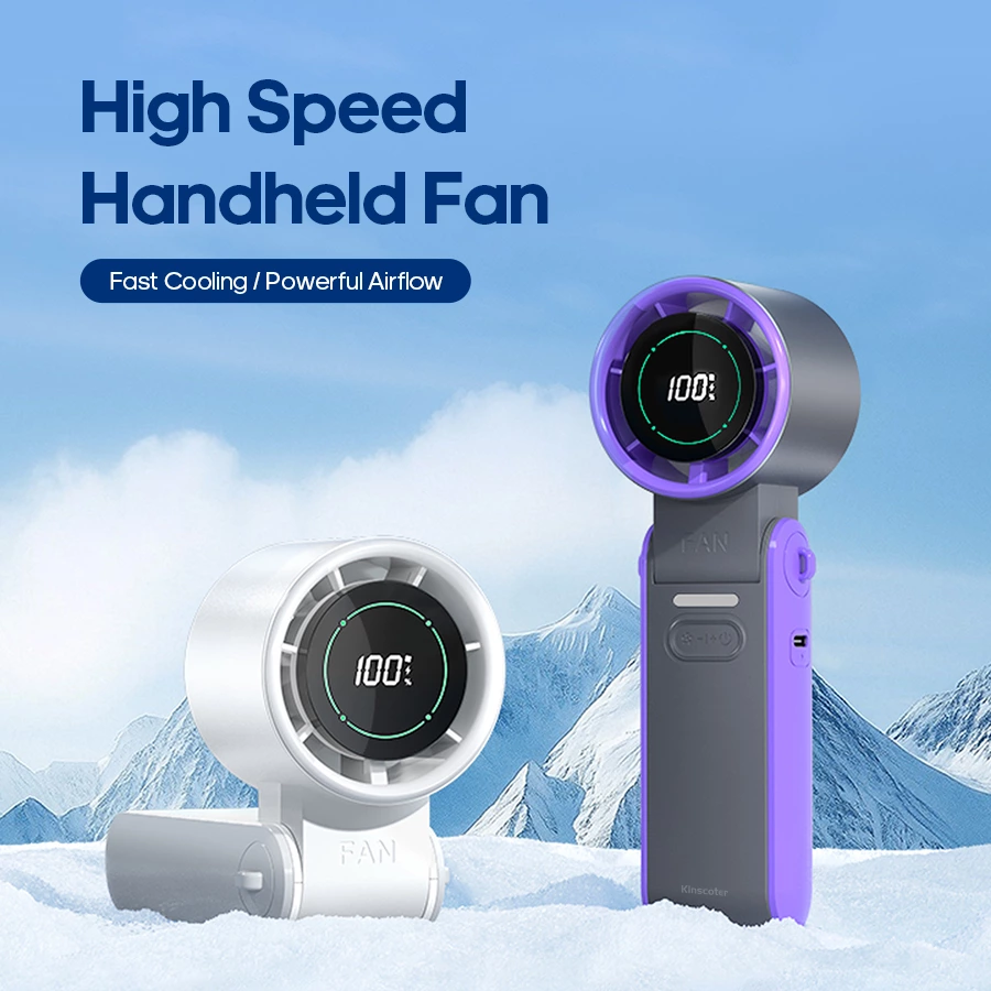 Air Cooling Handheld Fan F52