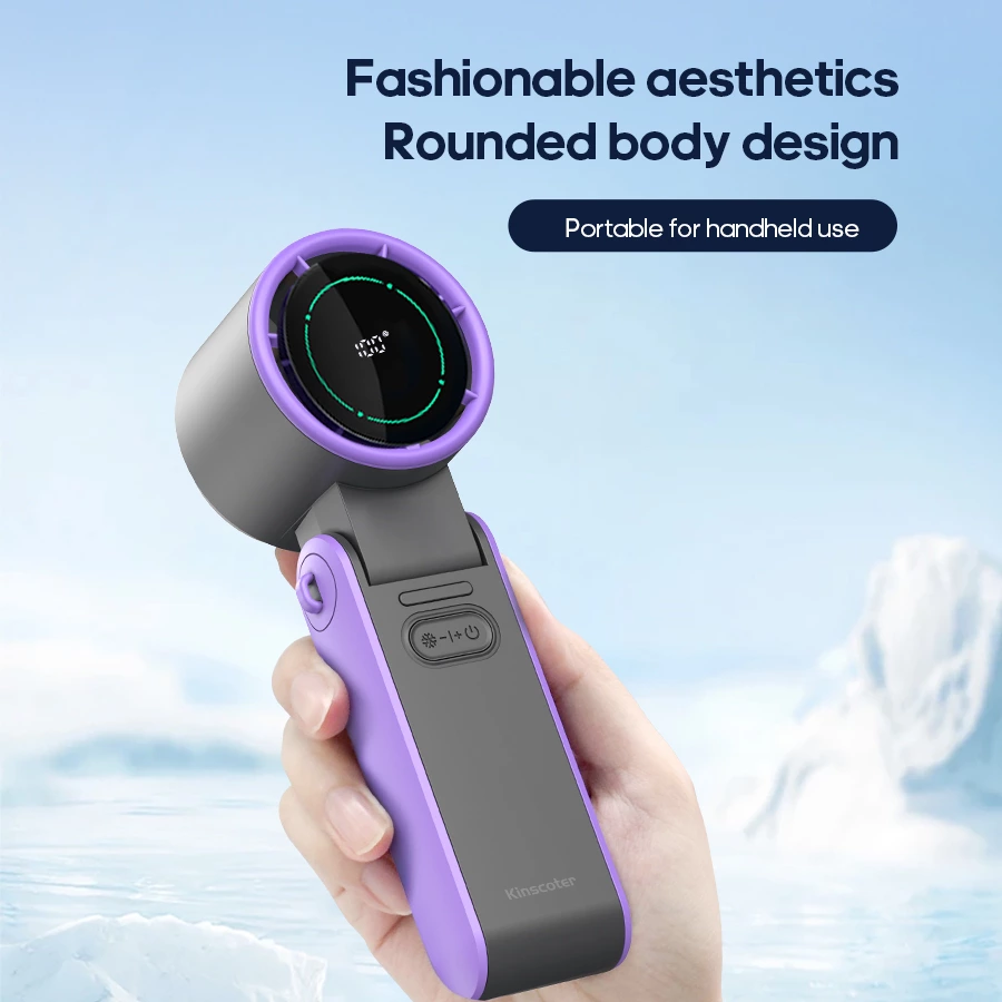 Air Cooling Handheld Fan F52