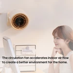 Portable Desktop Fan F75