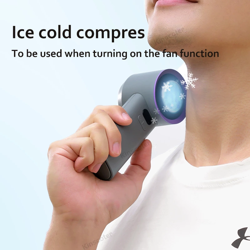 Stay Cool Anywhere with This Handheld Fan: Intense Cooling, Customizable Breeze & Long - Lasting Power
