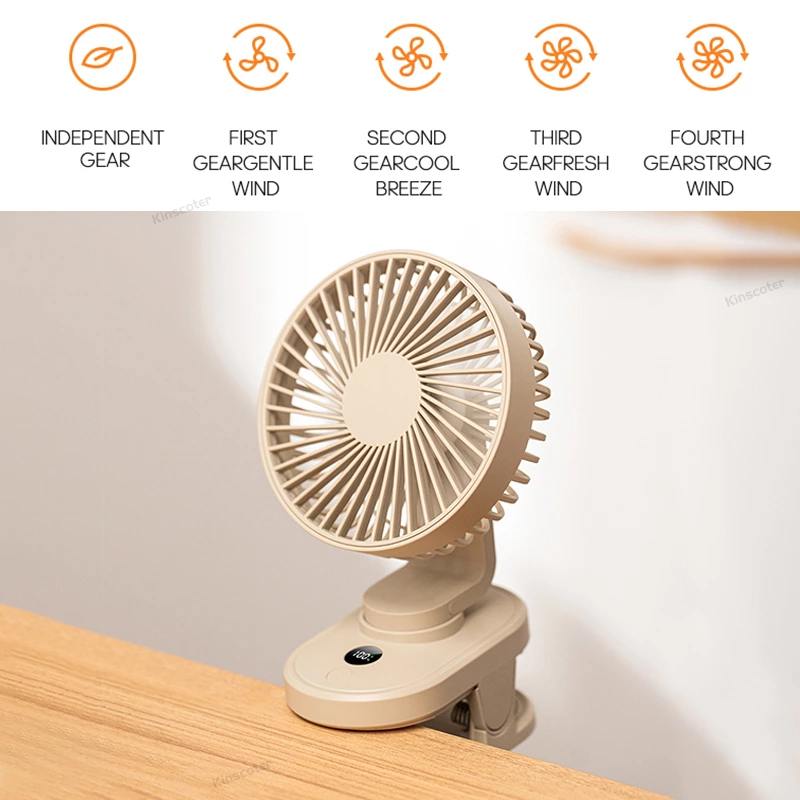 Revolutionize Your Cooling Experience: The All - in - One Table Clip Fan for Every Spot in Your Life