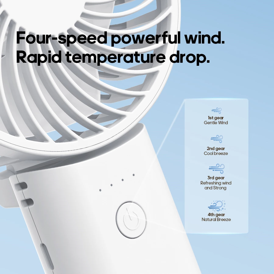 The Foldable Handheld Fan: Redefine Cooling with Innovation for Every Lifestyle