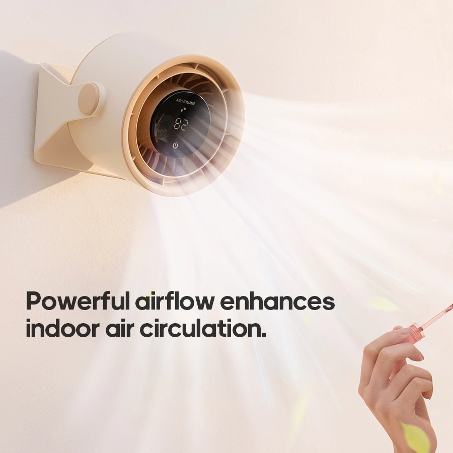 Portable Desktop Fan F75